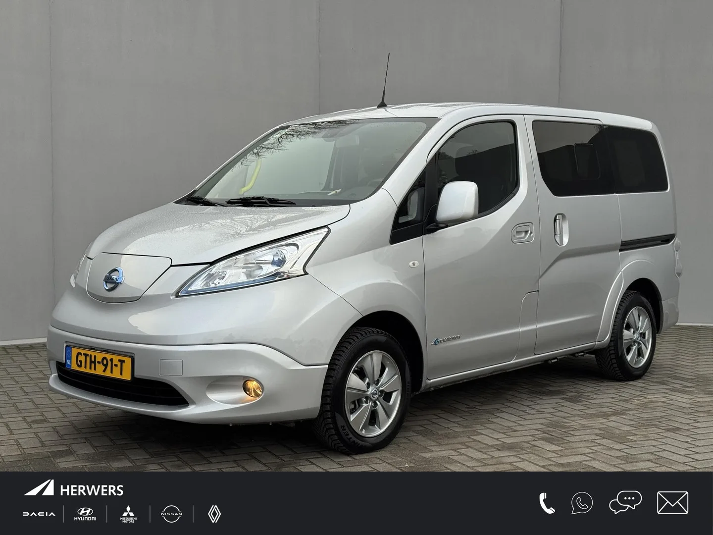 Nissan E-NV200 Evalia (2017) — foto 1