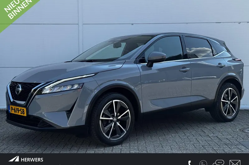 Nissan Qashqai (2022)