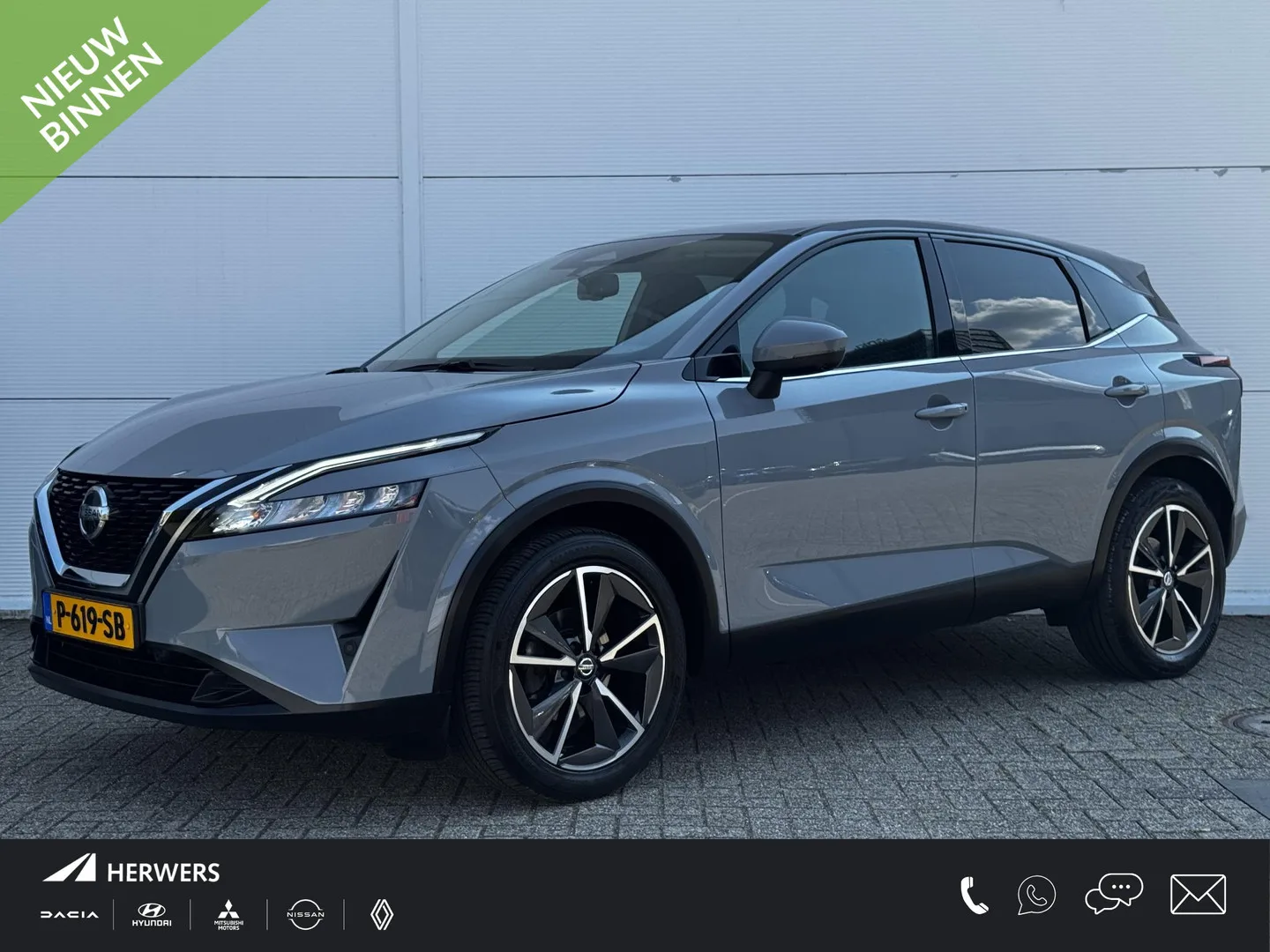 Nissan Qashqai (2022) — foto 1