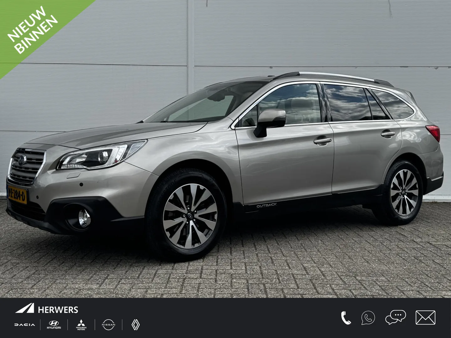 Subaru Outback (2017) — foto 1