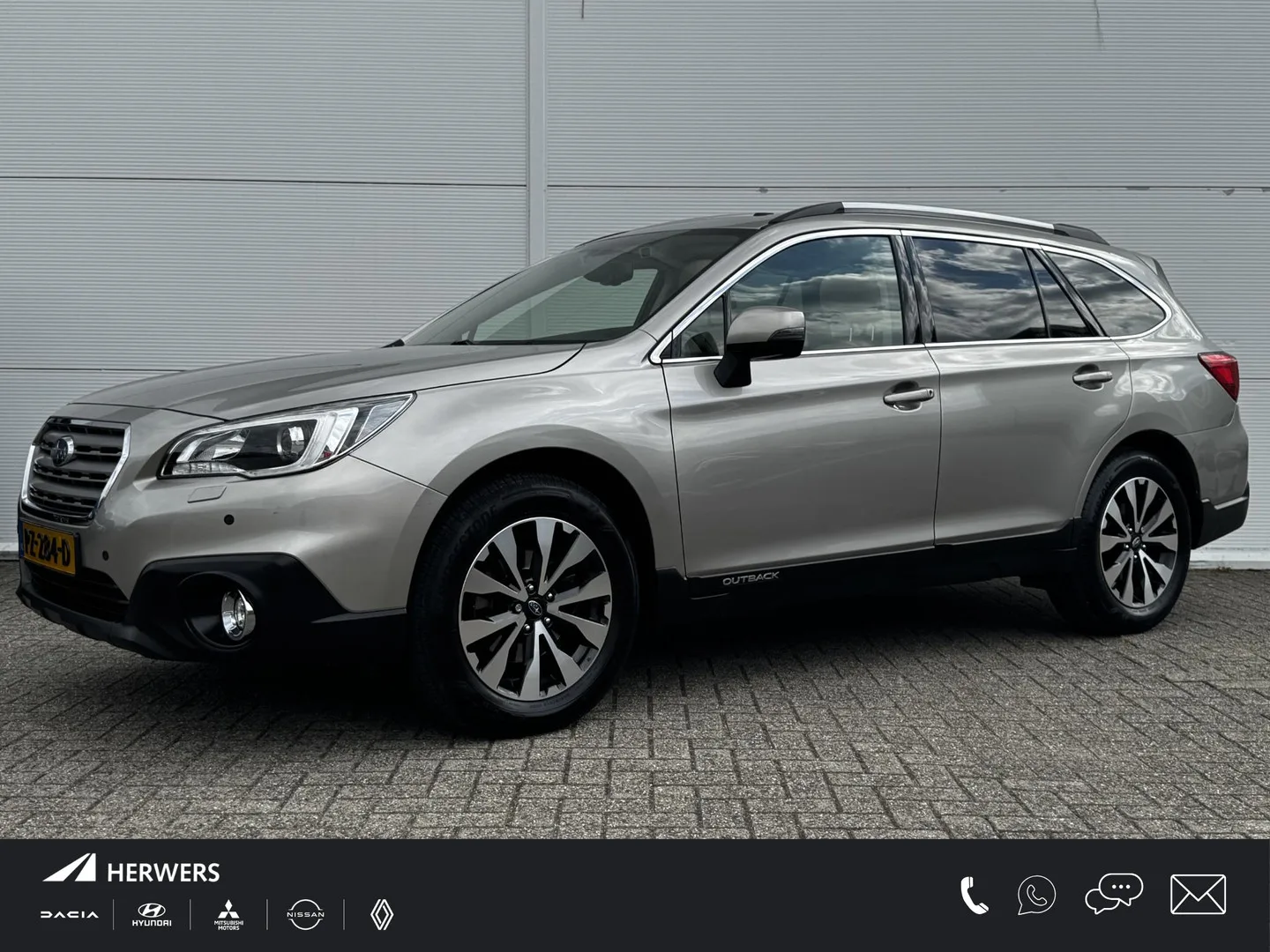 Subaru Outback (2017) — foto 1