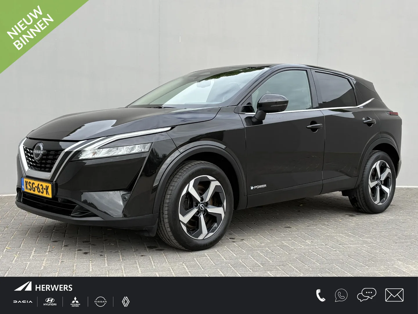 Nissan Qashqai (2024) — foto 1