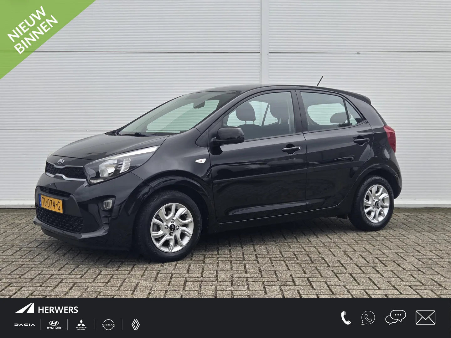 Kia Picanto (2018) — foto 1
