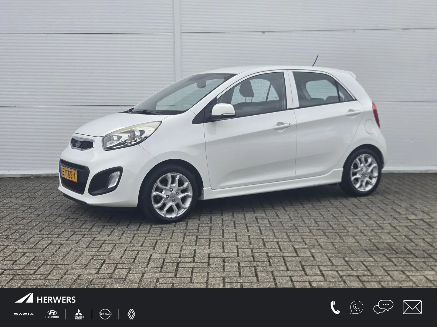 Kia Picanto (2012) — foto 1