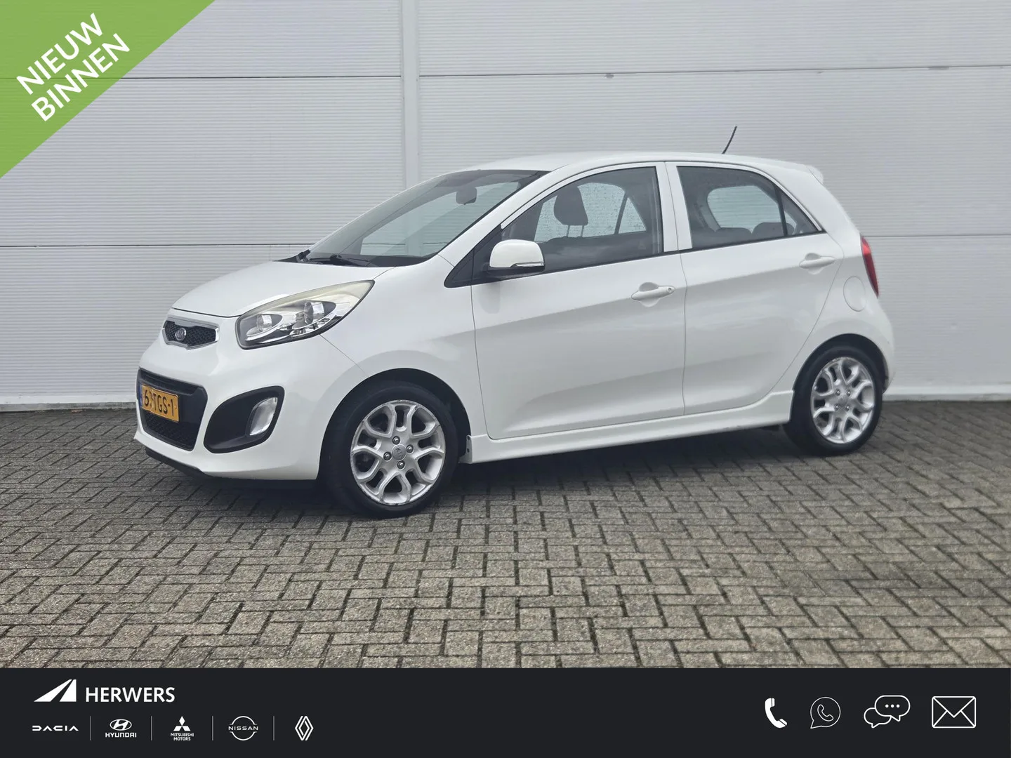 Kia Picanto (2012) — foto 1