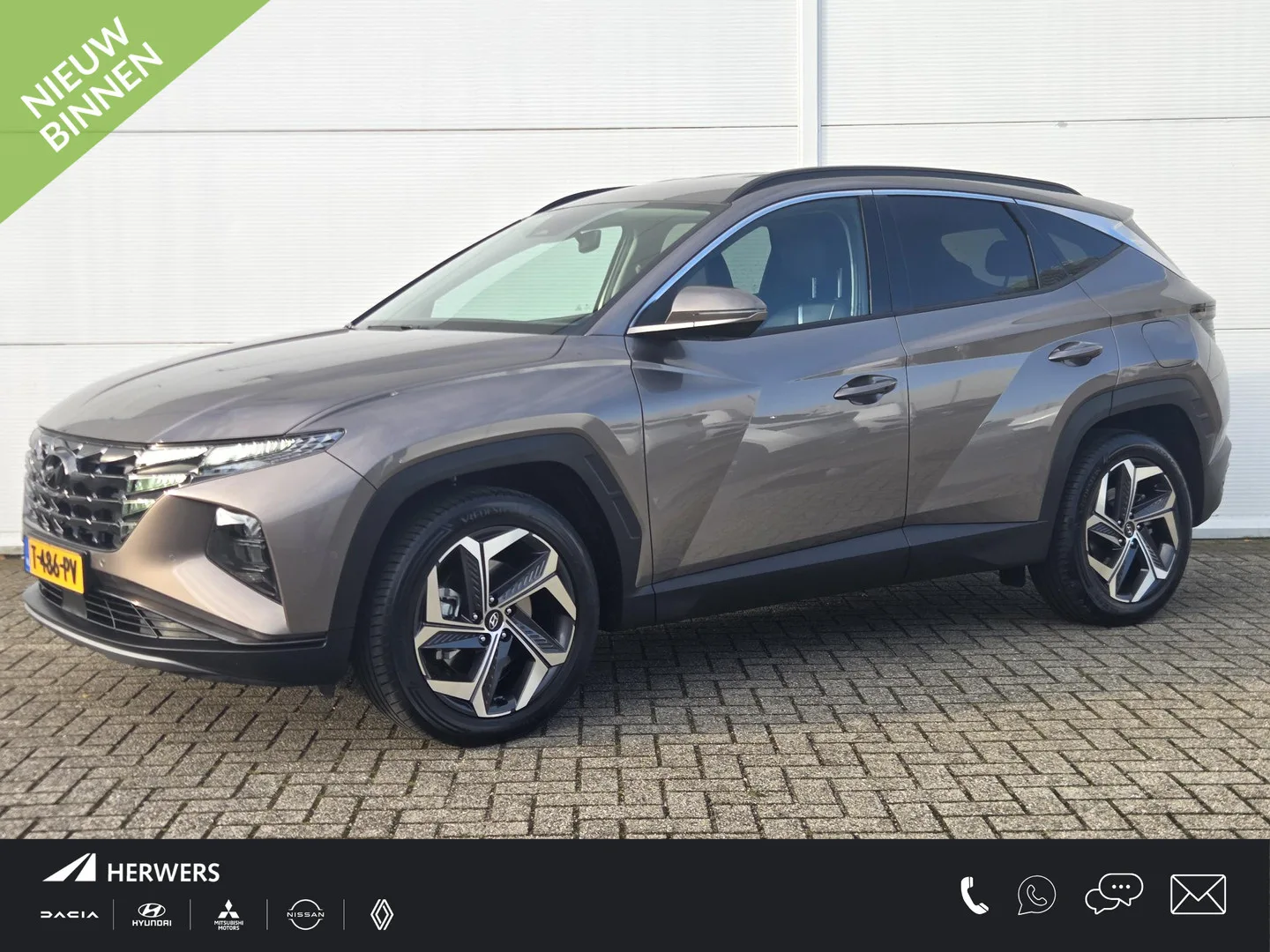 Hyundai Tucson (2023) — foto 1