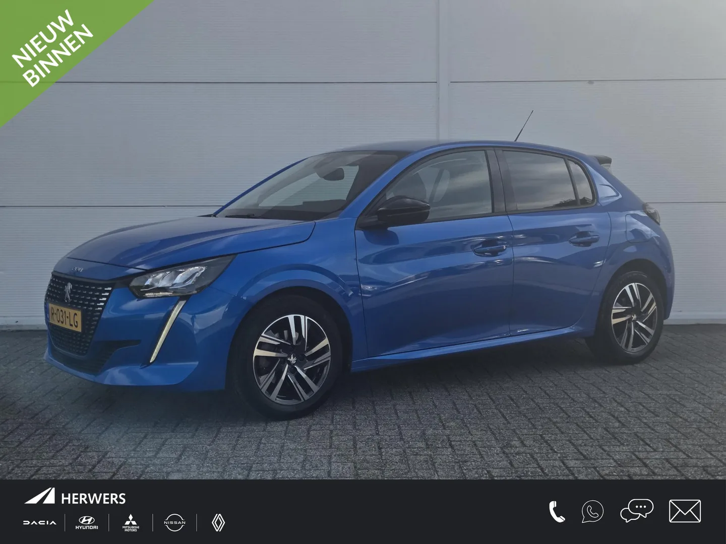 Peugeot 208 (2022) — foto 1