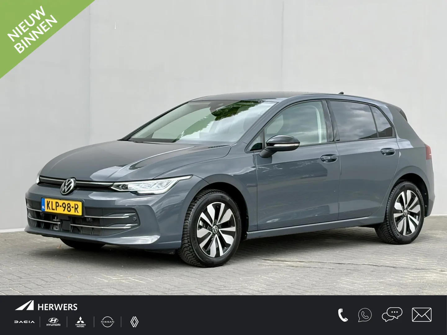 Volkswagen Golf (2025) — foto 1