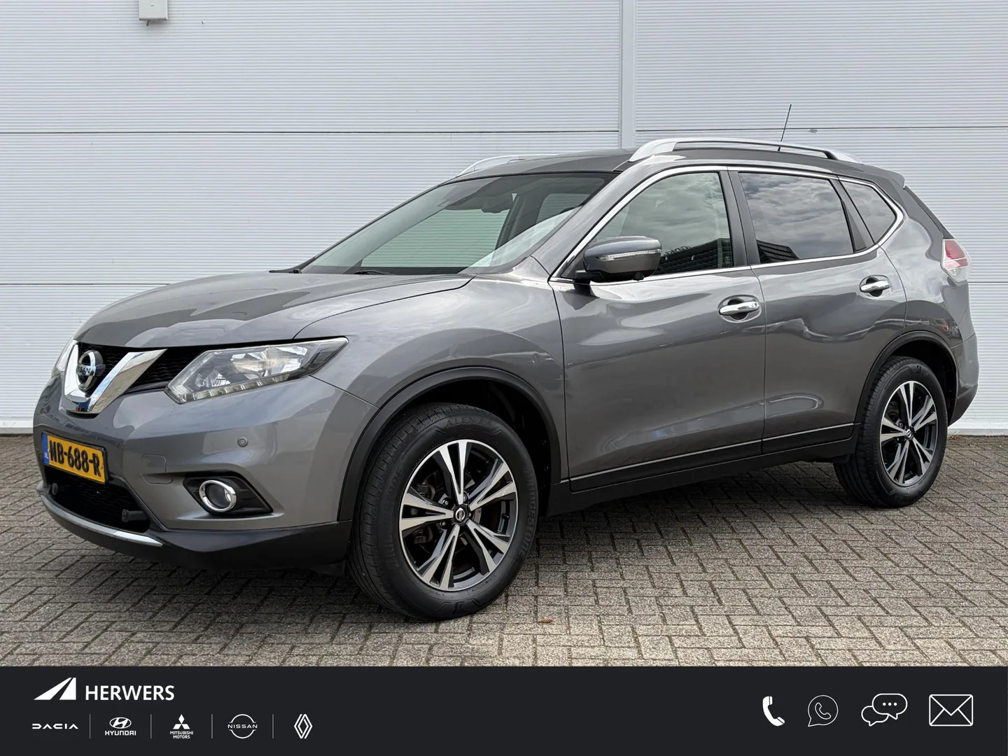 Nissan X-Trail (2017) — foto 1