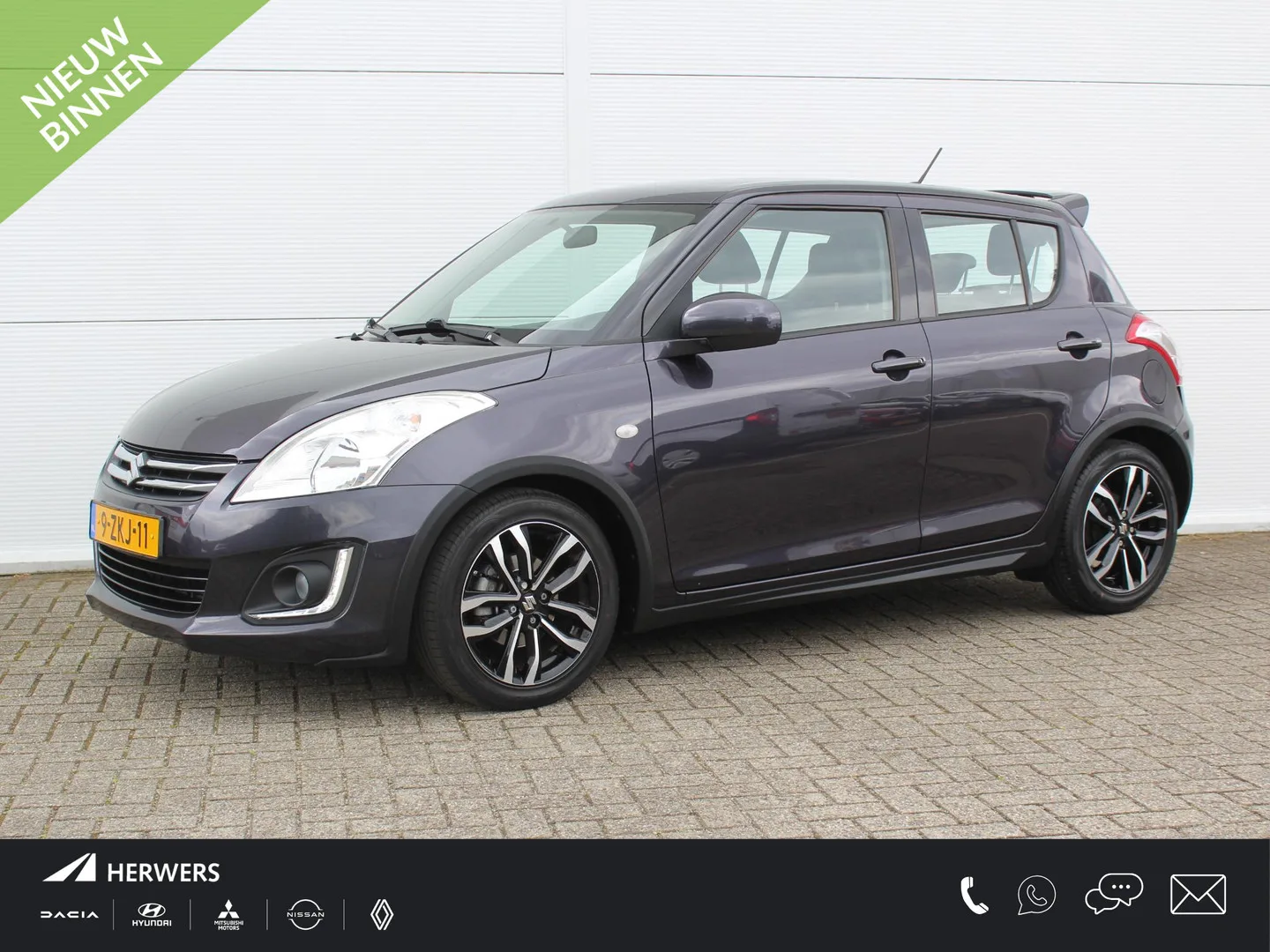 Suzuki Swift (2015) — foto 1
