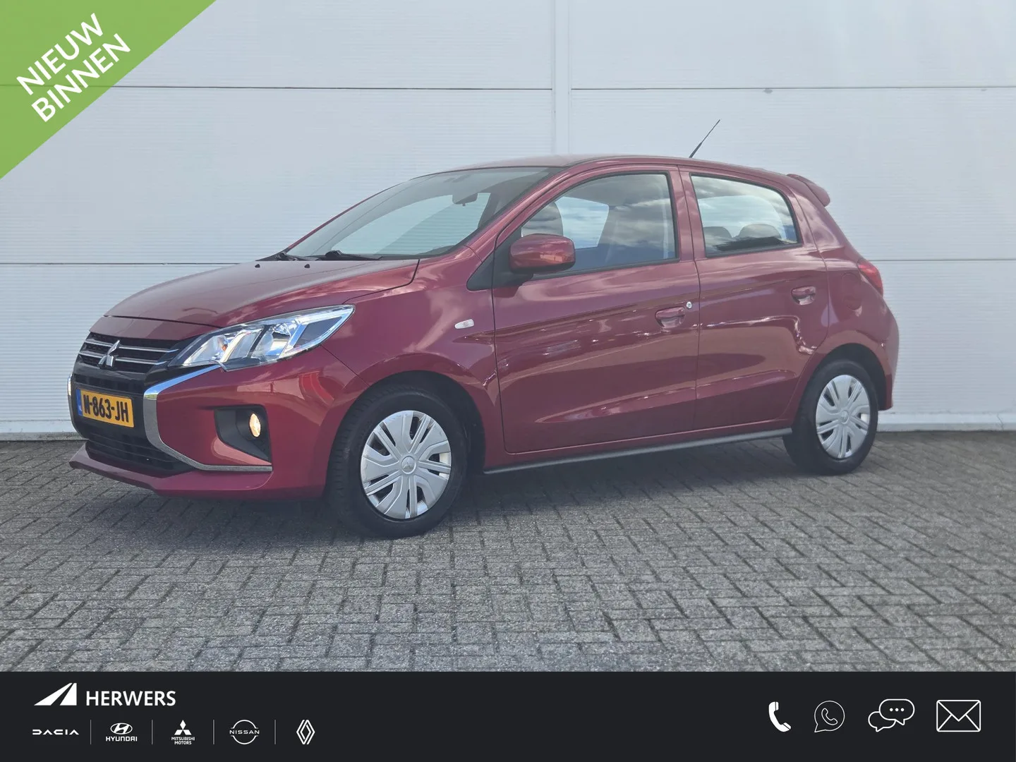 Mitsubishi Space Star (2021) — foto 1