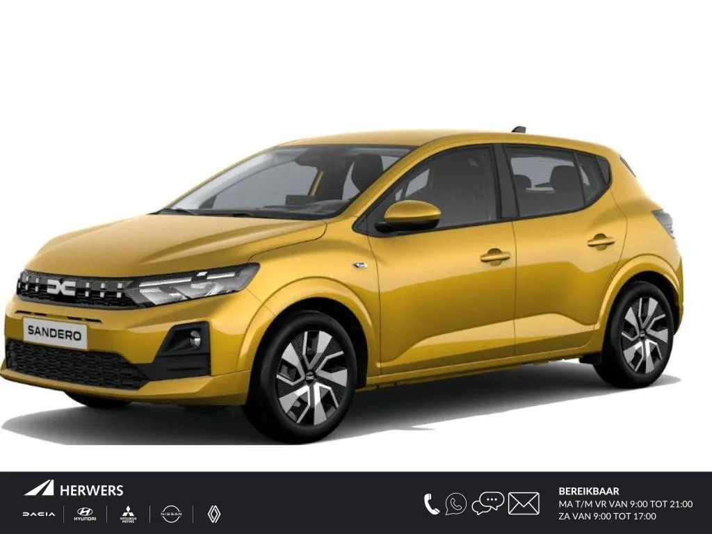 Dacia Sandero (2026) — foto 1
