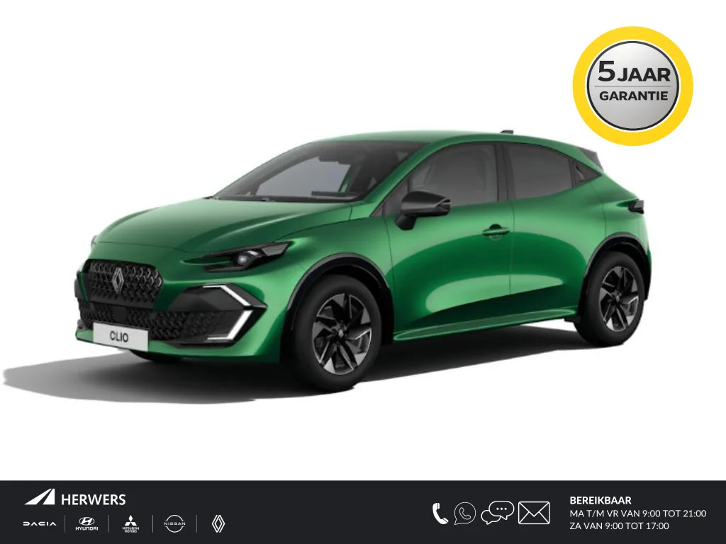 Renault Clio (2026) — foto 1