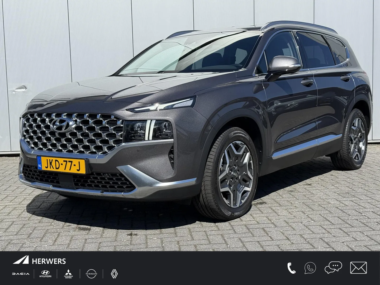 Hyundai Santa Fe (2022) — foto 1