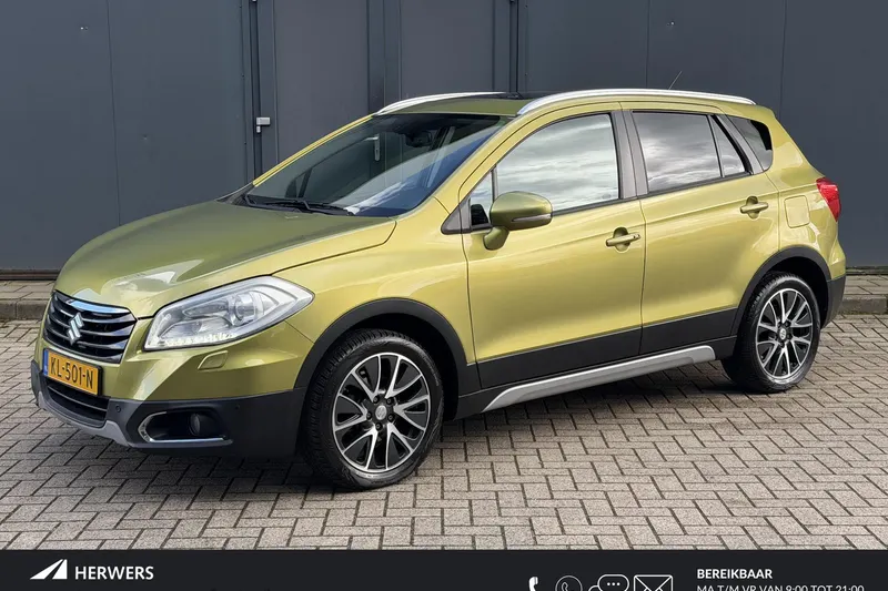 Suzuki SX4 S-Cross (2016)