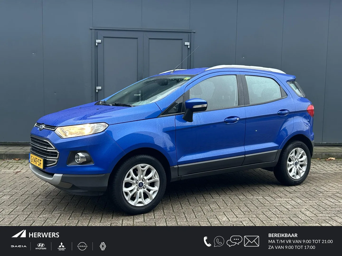 Ford EcoSport (2017) — foto 1