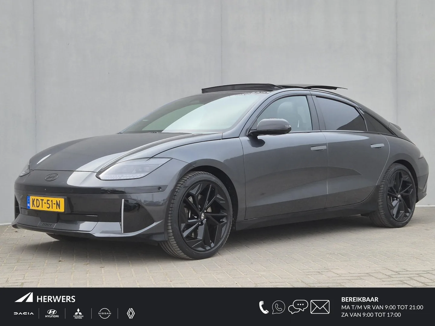 Hyundai Ioniq 6 (2023) — foto 1