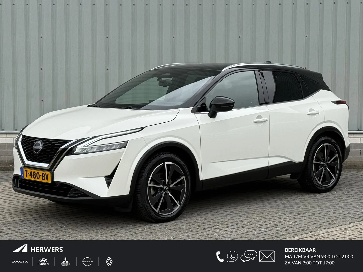 Nissan Qashqai (2023) — foto 1