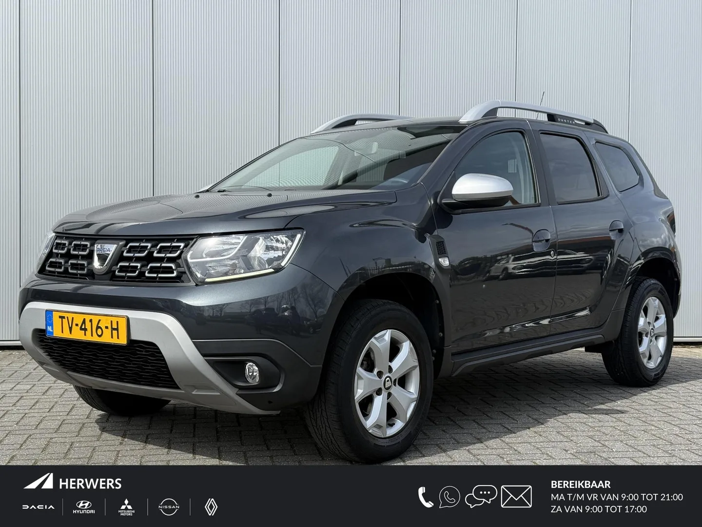 Dacia Duster (2018) — foto 1