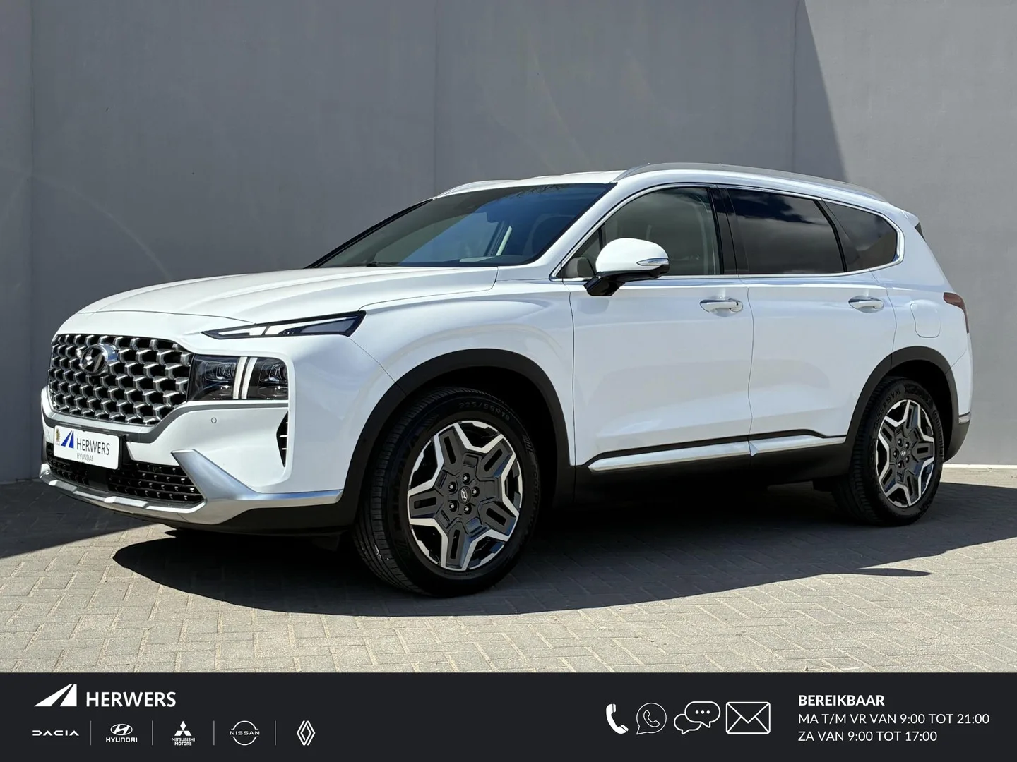 Hyundai Santa Fe (2022) — foto 1
