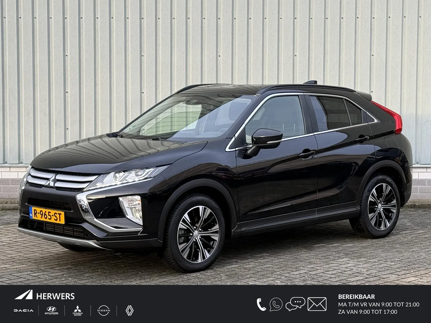 Mitsubishi Eclipse Cross (2020) — foto 1