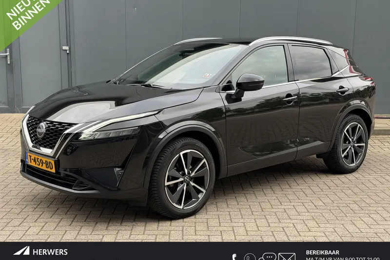 Nissan Qashqai (2023)