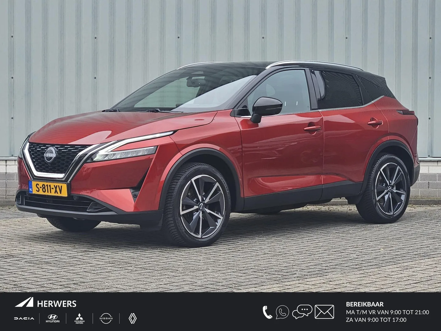 Nissan Qashqai (2023) — foto 1