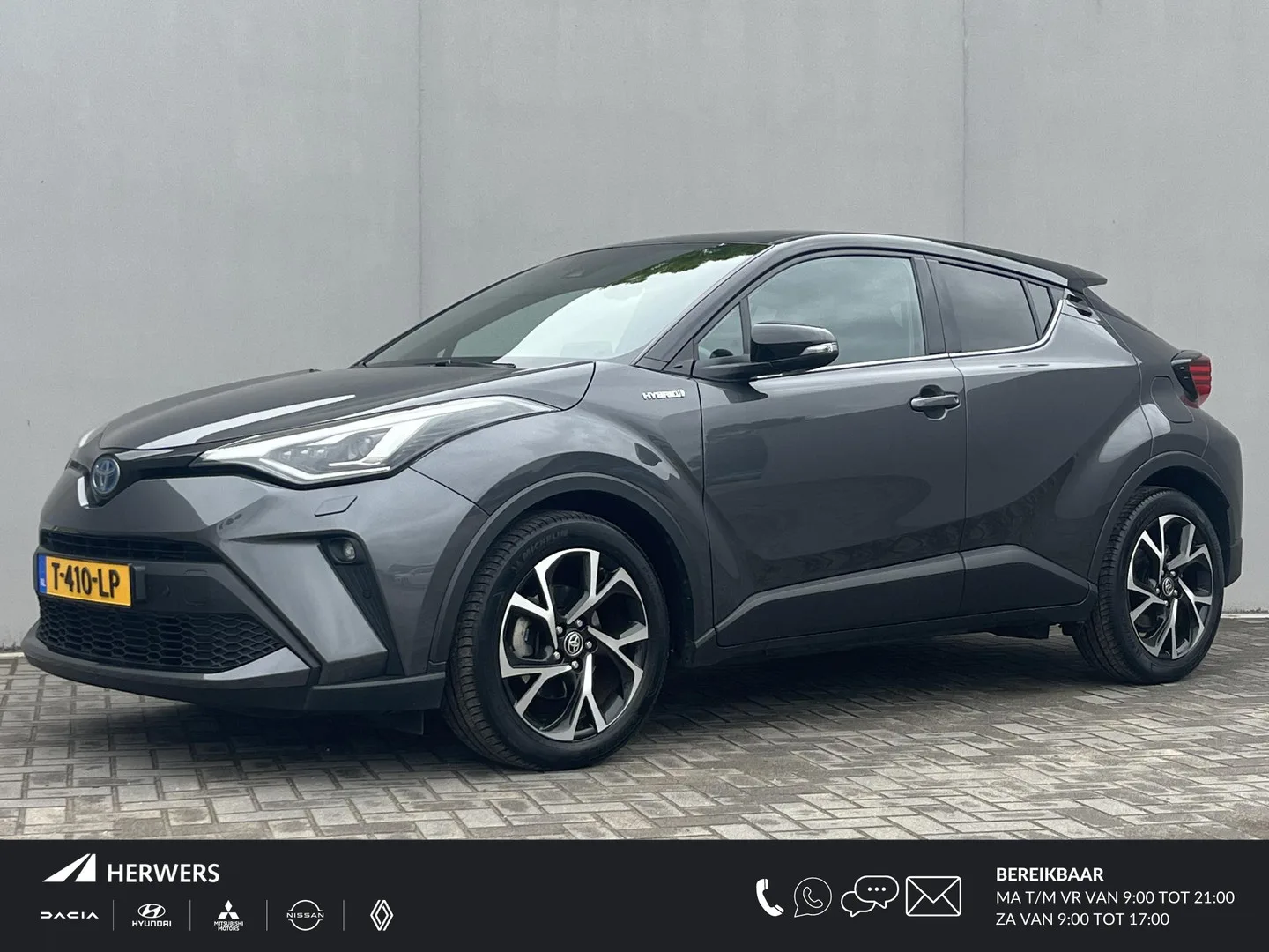 Toyota C-HR (2021) — foto 1