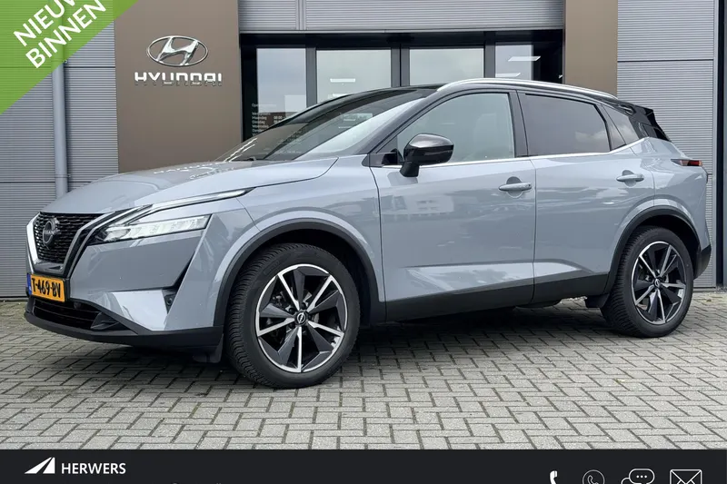 Nissan Qashqai (2023)
