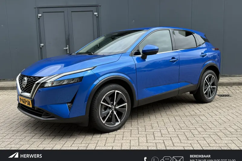 Nissan Qashqai (2022)