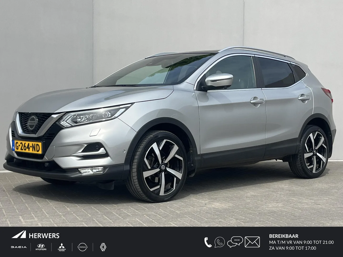 Nissan Qashqai (2019) — foto 1