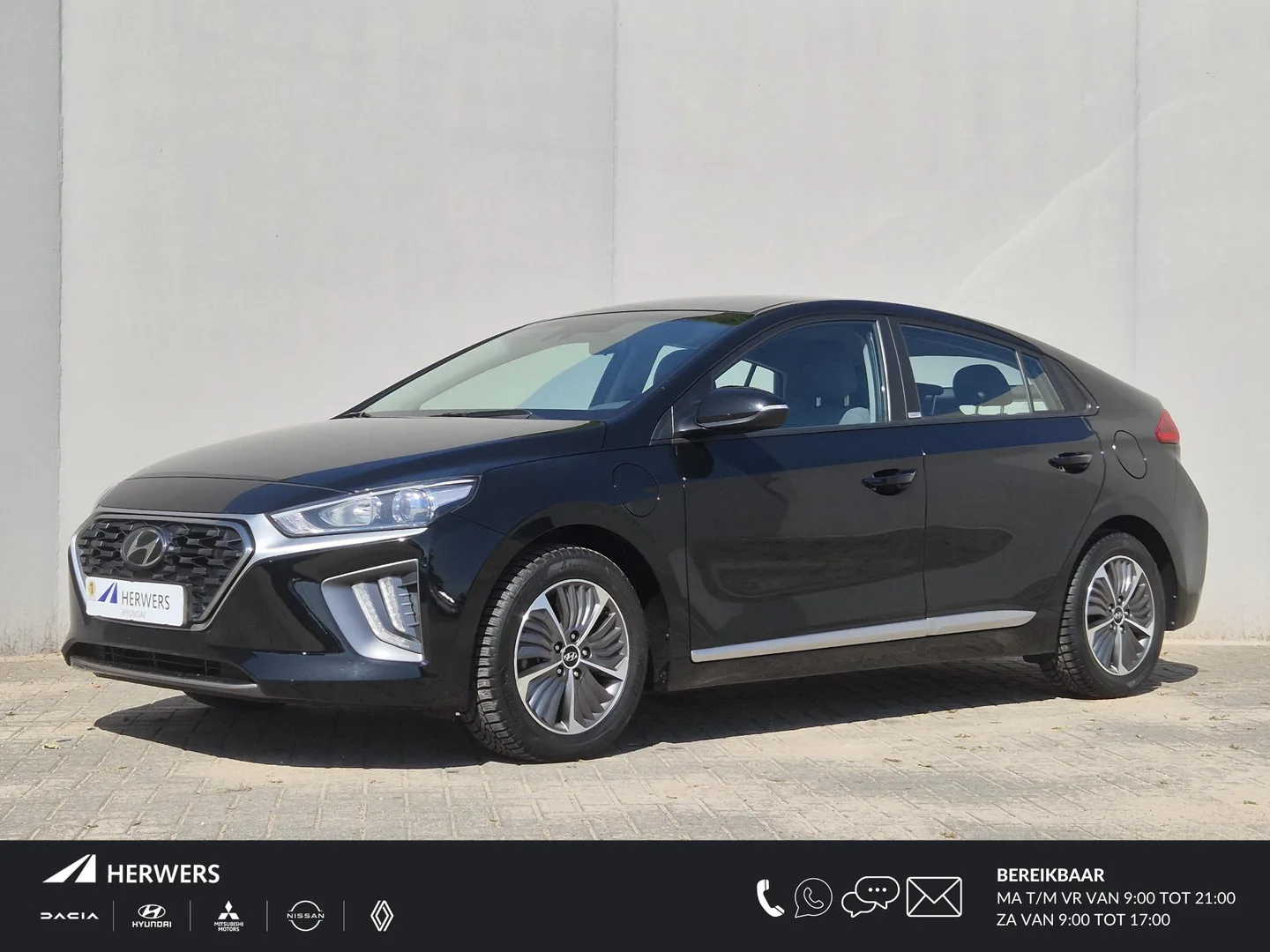Hyundai Ioniq (2021) — foto 1