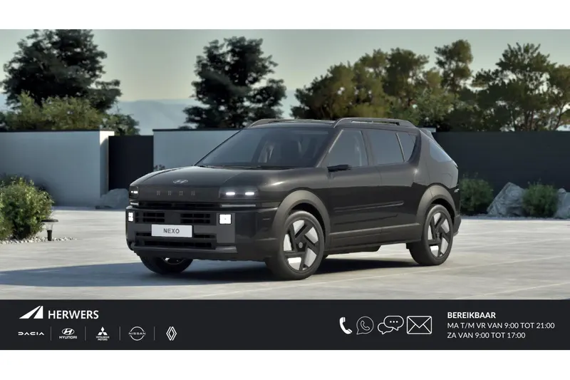 Hyundai NEXO (2026)
