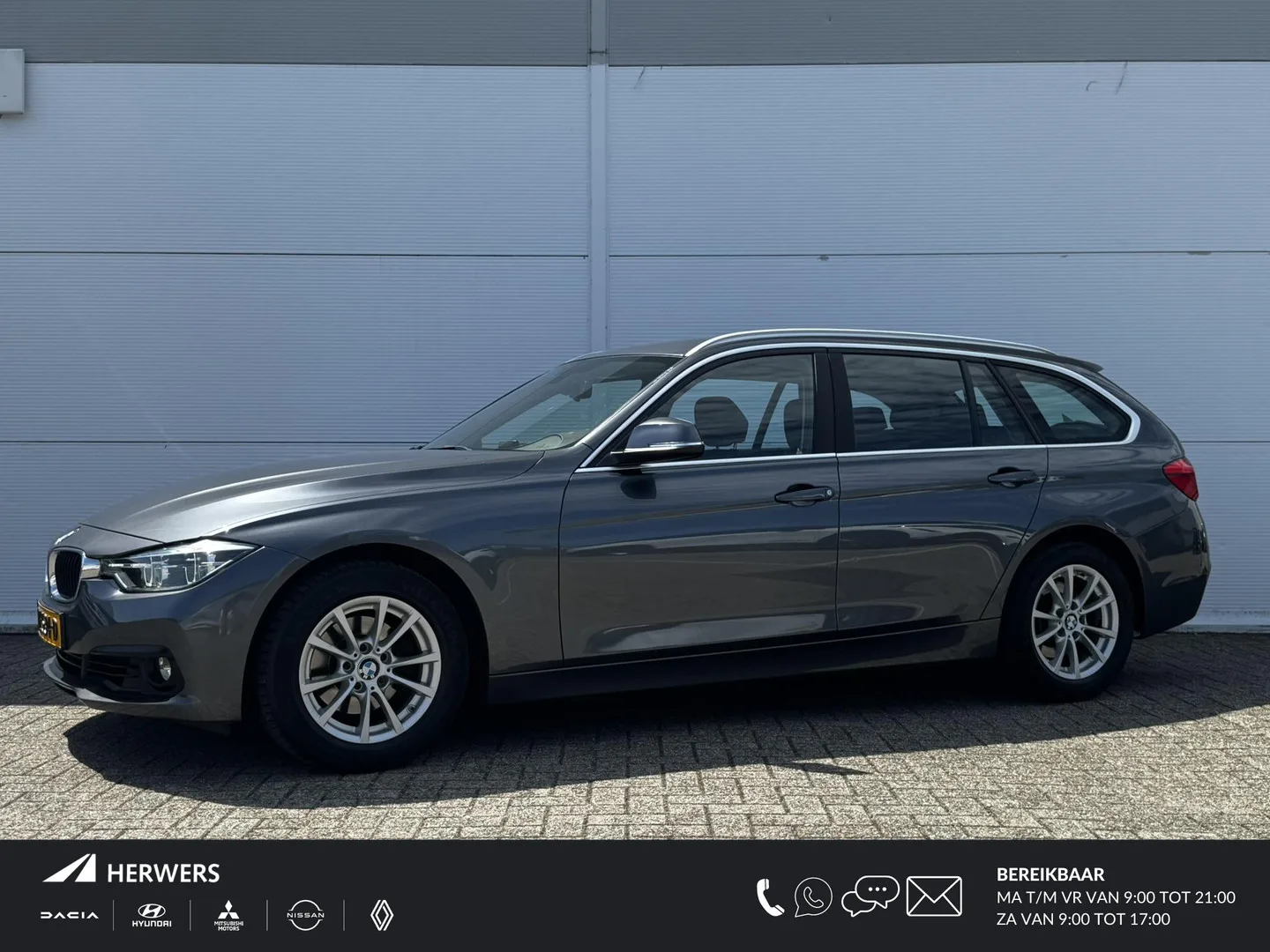 BMW 3-Serie (2017) — foto 1