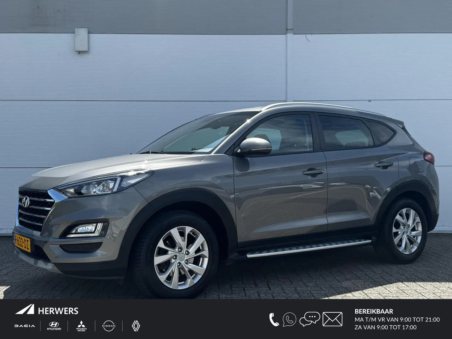 Hyundai Tucson (2019) — foto 1