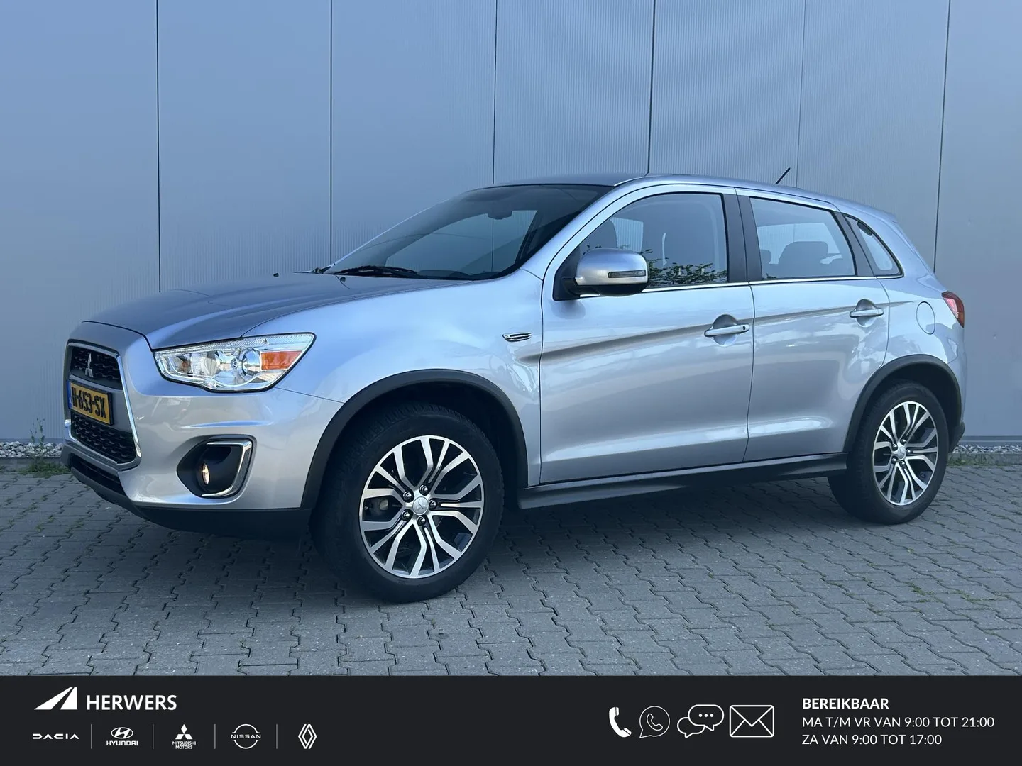 Mitsubishi ASX (2017) — foto 1