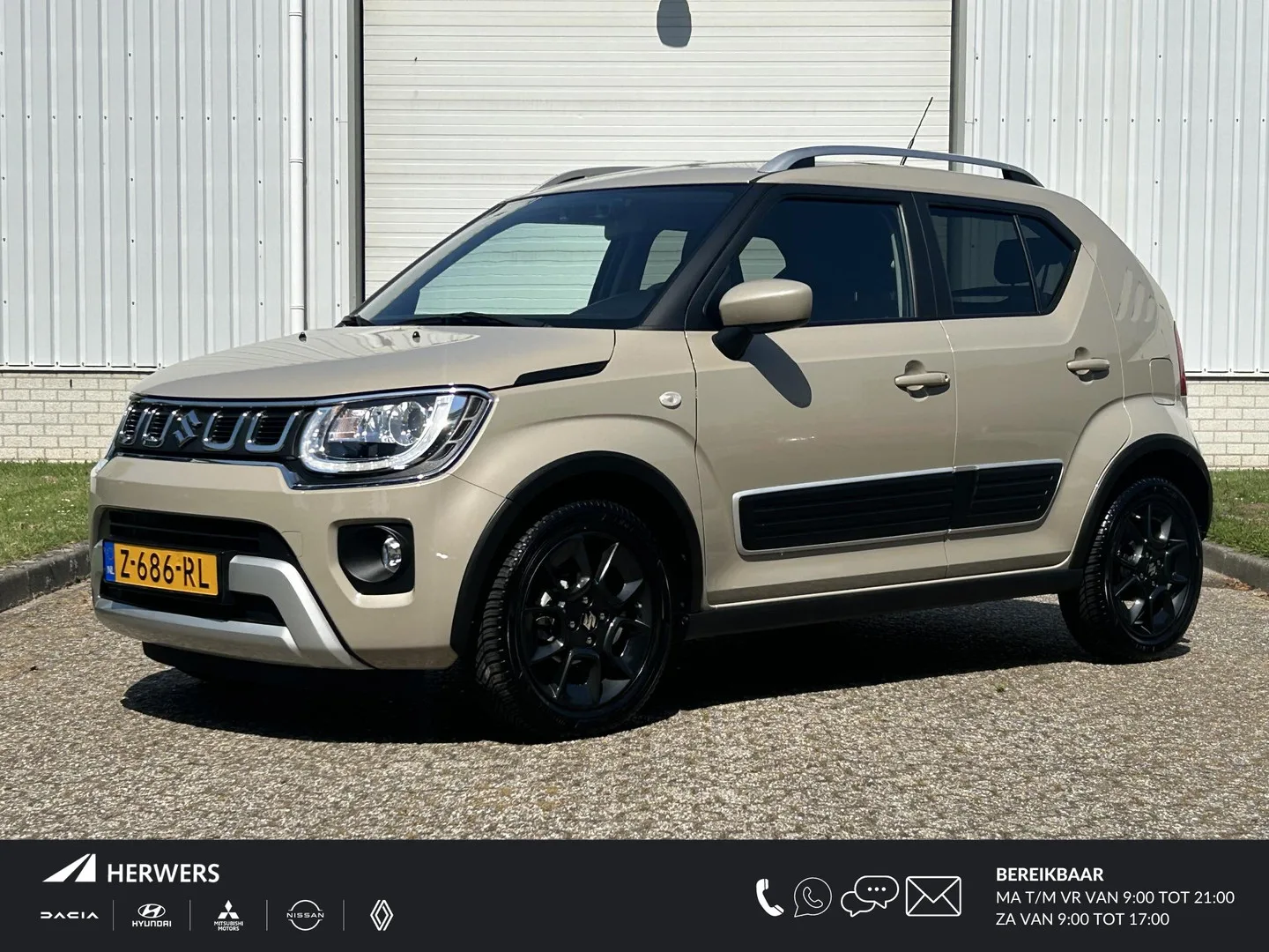 Suzuki Ignis (2024) — foto 1
