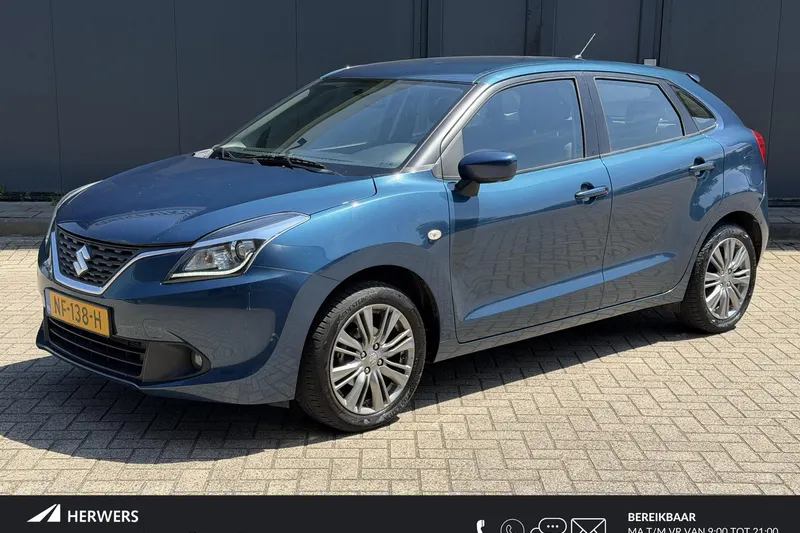 Suzuki Baleno (2017)