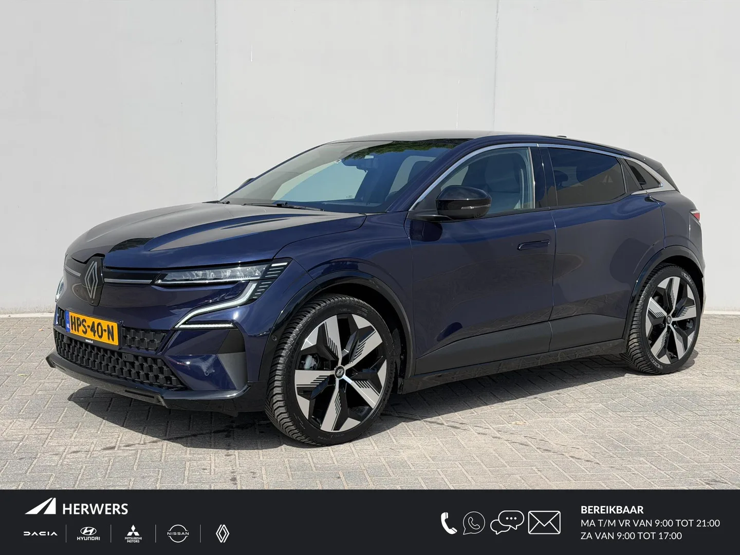 Renault Mégane E-Tech (2025) — foto 1