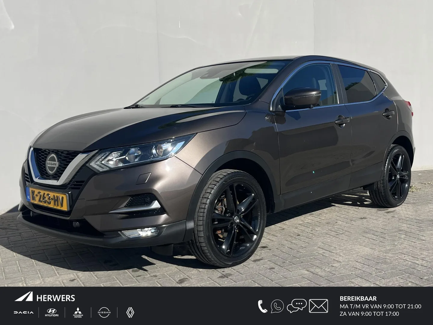 Nissan Qashqai (2018) — foto 1