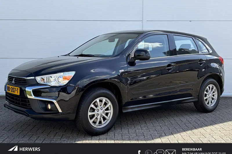 Mitsubishi ASX (2017)