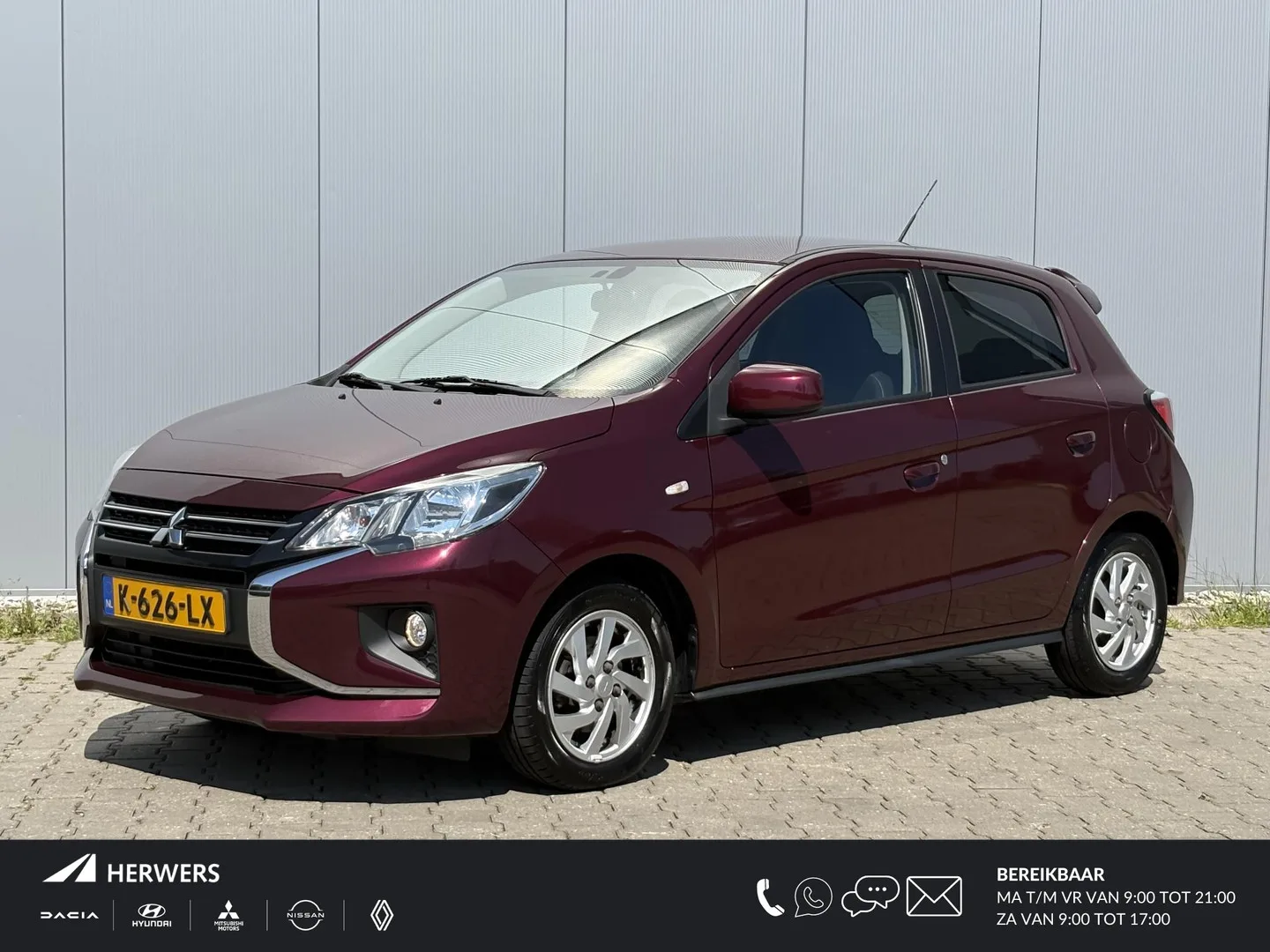 Mitsubishi Space Star (2021) — foto 1