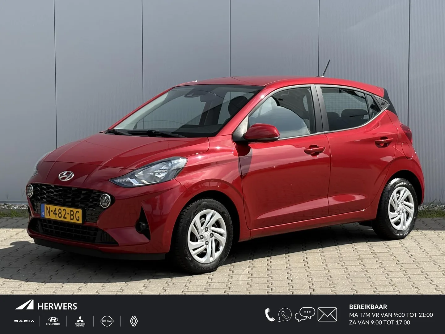 Hyundai i10 (2021) — foto 1