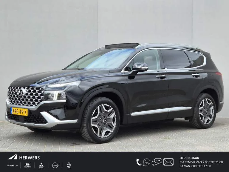 Hyundai Santa Fe (2021) — foto 1