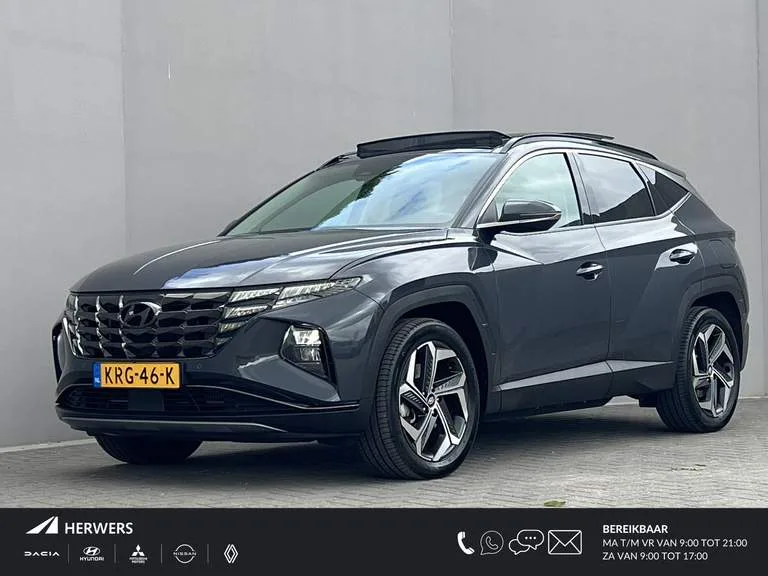 Hyundai Tucson (2022) — foto 1