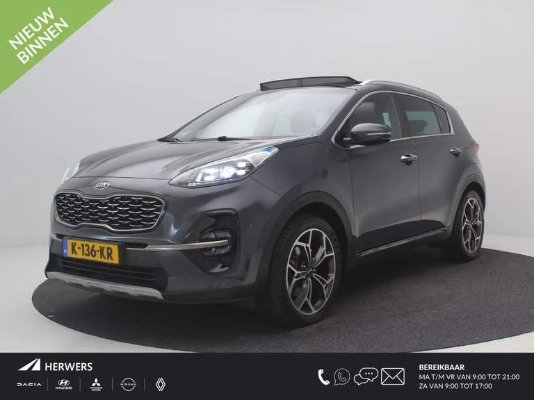 Kia Sportage (2021) — foto 1