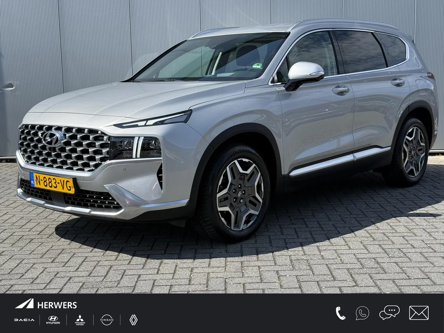Hyundai Santa Fe (2022) — foto 1