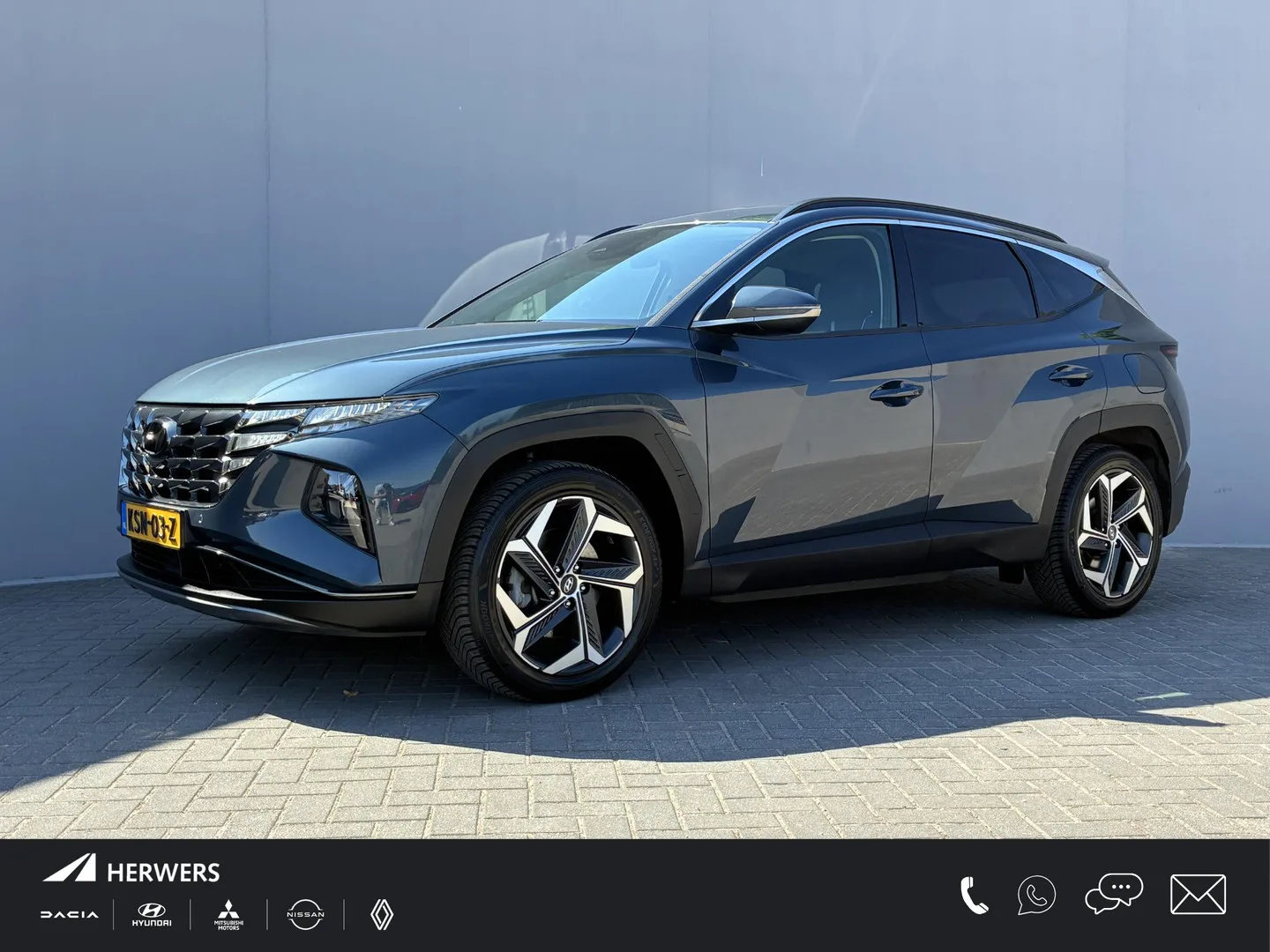 Hyundai Tucson (2021) — foto 1
