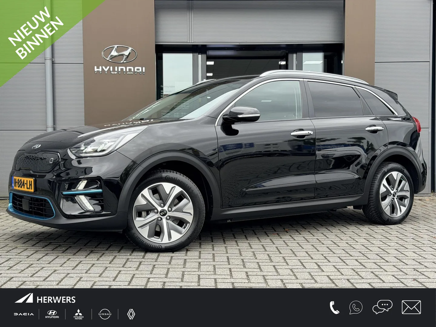 Kia Niro EV (2020) — foto 1