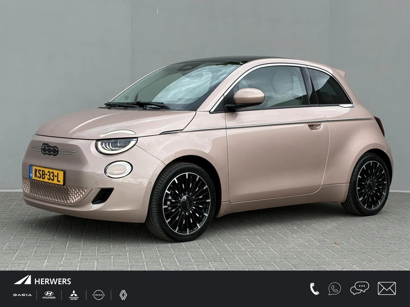 Fiat 500e (2024) — foto 1